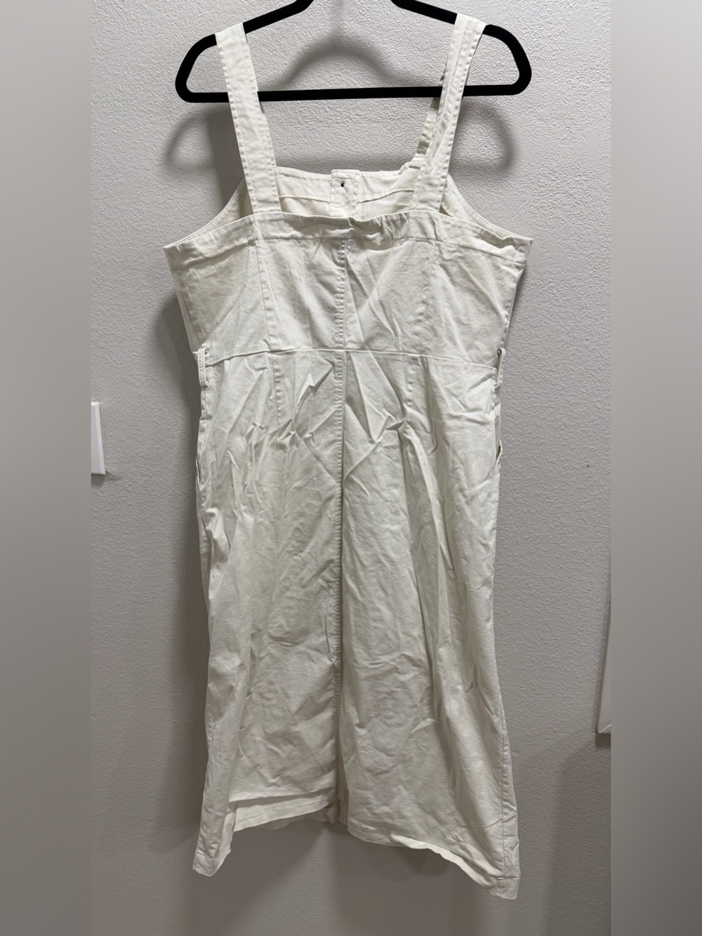 Universal Thread White Button-Front Midi Sundress - Picture 2 of 7